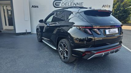 30100 : Hyundai Alès - Auto Hall - HYUNDAI TUCSON N Line Executive - TUCSON IV - Gris - Boîte automatique - Essence / Courant électrique