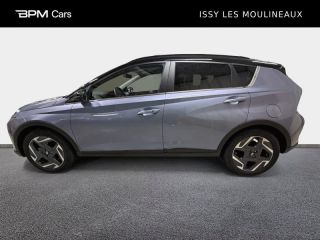 92130 : Hyundai ISSY-LES-MOULINEAUX - BPM Cars - HYUNDAI Bayon - Bayon - Meta Blue Métal/Toit+rétros Black - Traction - Essence
