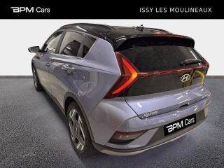 92130 : Hyundai ISSY-LES-MOULINEAUX - BPM Cars - HYUNDAI Bayon - Bayon - Meta Blue Métal/Toit+rétros Black - Traction - Essence