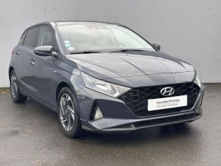 56600 : Hyundai Lorient - Auto Océane - HYUNDAI i20 - i20 - Aurora Grey Métal - Traction - Essence/Micro-Hybride