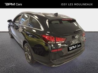 92130 : Hyundai ISSY-LES-MOULINEAUX - BPM Cars - HYUNDAI i30 SW - i30 SW - Abyss Black Pearl - Traction - Essence/Micro-Hybride