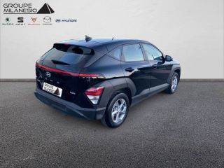 13300 : Hyundai Salon de Provence - Cap Milanesio - HYUNDAI KONA Intuitive - KONA (02/2023) - ABYSS BLACK - Automate sequentiel - Essence / Courant électrique