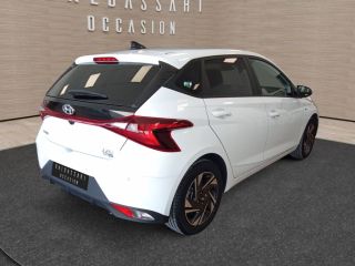 83130 : Hyundai Toulon - Autodif SAS - Groupe BALDASSARI - HYUNDAI i20 Intuitive - i20 III - Blanc - Automate sequentiel - Essence sans plomb