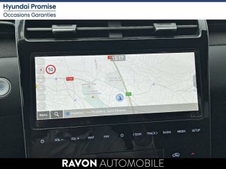42100 : Hyundai Saint-Etienne - Ravon Automobile - HYUNDAI TUCSON Creative - TUCSON IV - Rouge - Automate sequentiel - Diesel