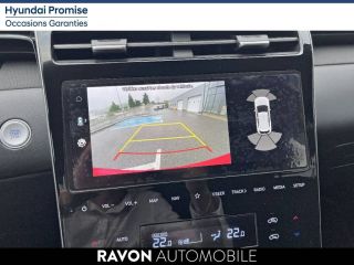 42100 : Hyundai Saint-Etienne - Ravon Automobile - HYUNDAI TUCSON Creative - TUCSON IV - Rouge - Automate sequentiel - Diesel