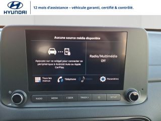 56000 : Hyundai Vannes - Park Lann Automobiles - HYUNDAI Kona - Kona - Phantom Black Métal - Traction - Essence/Micro-Hybride