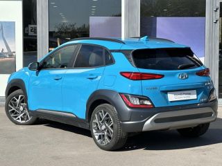 57100 : Hyundai Thionville - Théobald Automobiles - HYUNDAI Kona - Kona - Surfy Blue Métal - Traction - Hybride : Essence/Electrique