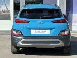 57100 : Hyundai Thionville - Théobald Automobiles - HYUNDAI Kona - Kona - Surfy Blue Métal - Traction - Hybride : Essence/Electrique