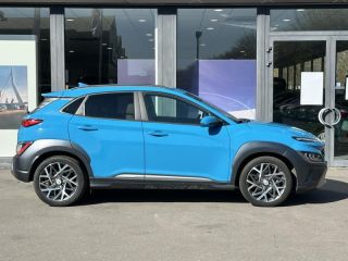 57100 : Hyundai Thionville - Théobald Automobiles - HYUNDAI Kona - Kona - Surfy Blue Métal - Traction - Hybride : Essence/Electrique