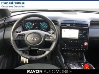 42100 : Hyundai Saint-Etienne - Ravon Automobile - HYUNDAI TUCSON N Line Executive - TUCSON IV - Dark Knight - Boîte automatique - Essence / Courant électrique
