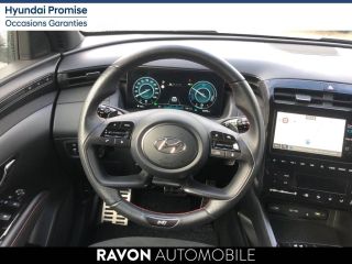 42100 : Hyundai Saint-Etienne - Ravon Automobile - HYUNDAI TUCSON N Line Executive - TUCSON IV - Dark Knight - Boîte automatique - Essence / Courant électrique