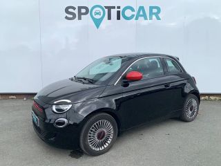 33140 : Hyundai Bordeaux Sud Villenave d&#039;Ornon - Sipa Automobiles - FIAT 500e BERLINE (RED) - 500 III - Noir - Automate à fonct. Continu - Courant électrique