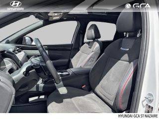 44600 : Hyundai Saint-Nazaire - Pacific Cars - HYUNDAI Tucson - Tucson - Serenity White Métal - Transmission intégrale - Hybride rechargeable : Essence/Electrique
