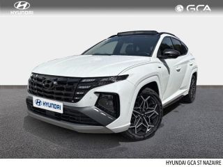 44600 : Hyundai Saint-Nazaire - Pacific Cars - HYUNDAI Tucson - Tucson - Serenity White Métal - Transmission intégrale - Hybride rechargeable : Essence/Electrique