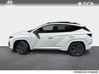 44600 : Hyundai Saint-Nazaire - Pacific Cars - HYUNDAI Tucson - Tucson - Serenity White Métal - Transmission intégrale - Hybride rechargeable : Essence/Electrique