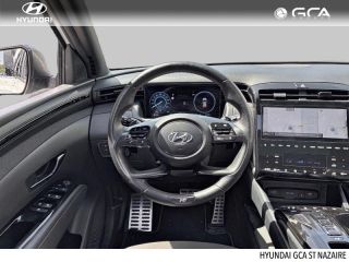 44600 : Hyundai Saint-Nazaire - Pacific Cars - HYUNDAI Tucson - Tucson - Serenity White Métal - Transmission intégrale - Hybride rechargeable : Essence/Electrique
