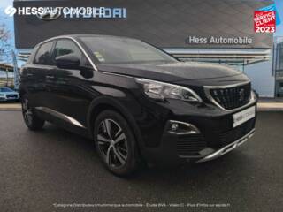 51100 : Hyundai Reims - HESS Automobile - PEUGEOT 3008 - 3008 - Noir Perla Nera (M) - Traction - Diesel