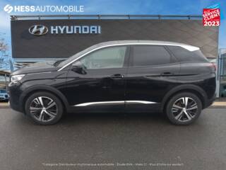 51100 : Hyundai Reims - HESS Automobile - PEUGEOT 3008 - 3008 - Noir Perla Nera (M) - Traction - Diesel