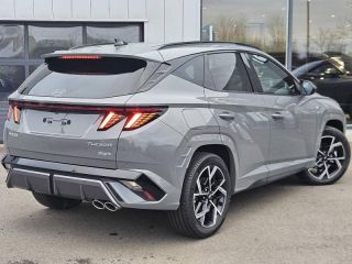 57685 : Hyundai Metz - Theobald Automobiles - HYUNDAI Tucson - Tucson - Shadow Grey - Traction - Hybride rechargeable : Essence/Electrique