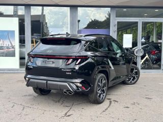 57100 : Hyundai Thionville - Théobald Automobiles - HYUNDAI Tucson - Tucson - Abyss Black Métal - Traction - Hybride : Essence/Electrique