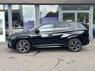 57100 : Hyundai Thionville - Théobald Automobiles - HYUNDAI Tucson - Tucson - Abyss Black Métal - Traction - Hybride : Essence/Electrique