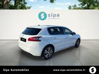 31200 : Hyundai TOULOUSE NORD - AUTO NORD - PEUGEOT 308 Allure - 308 II - BLANC - Boîte automatique - Essence sans plomb