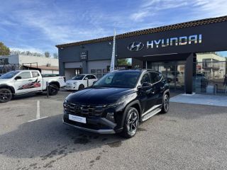 84120 : Hyundai PERTUIS - SA PEDINIELLI - HYUNDAI TUCSON Creative - TUCSON IV - NOIR - Boîte automatique - Essence / Courant électrique