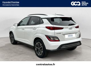 69190 : Hyundai Lyon Sud - Groupe Central Autos - HYUNDAI KONA ELECTRIC Intuitive - KONA ELECTRIQUE - Blanc - Automate à fonct. Continu - Courant électrique