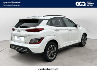 69190 : Hyundai Lyon Sud - Groupe Central Autos - HYUNDAI KONA ELECTRIC Intuitive - KONA ELECTRIQUE - Blanc - Automate à fonct. Continu - Courant électrique