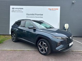 14100 : Hyundai Lisieux - Trajectoire Automobiles - HYUNDAI Tucson - Tucson - Teal Blue Métal - Traction - Hybride : Essence/Electrique