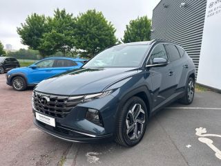 14100 : Hyundai Lisieux - Trajectoire Automobiles - HYUNDAI Tucson - Tucson - Teal Blue Métal - Traction - Hybride : Essence/Electrique
