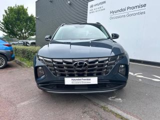 14100 : Hyundai Lisieux - Trajectoire Automobiles - HYUNDAI Tucson - Tucson - Teal Blue Métal - Traction - Hybride : Essence/Electrique