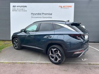 14100 : Hyundai Lisieux - Trajectoire Automobiles - HYUNDAI Tucson - Tucson - Teal Blue Métal - Traction - Hybride : Essence/Electrique