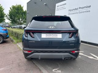 14100 : Hyundai Lisieux - Trajectoire Automobiles - HYUNDAI Tucson - Tucson - Teal Blue Métal - Traction - Hybride : Essence/Electrique