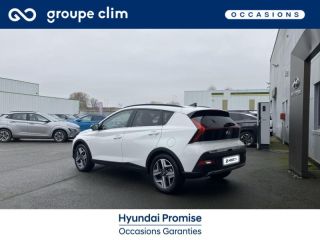65000 : Hyundai Tarbes i-AUTO - HYUNDAI Bayon - Bayon - Atlas White - Traction - Essence/Micro-Hybride
