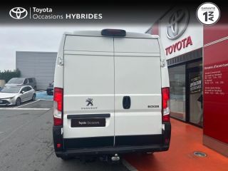 50000 : Hyundai Saint-Lô - GCA - PEUGEOT Boxer Fg - Boxer Fg - Blanc Banquise - Traction - Diesel