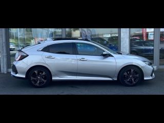57200 : Hyundai Sarreguemines - Theobald Automobiles - HONDA Civic - Civic - Argent Astral Métallisé - Traction - Essence