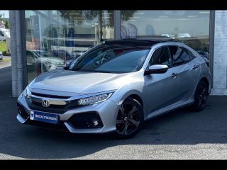 57200 : Hyundai Sarreguemines - Theobald Automobiles - HONDA Civic - Civic - Argent Astral Métallisé - Traction - Essence