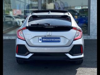 57200 : Hyundai Sarreguemines - Theobald Automobiles - HONDA Civic - Civic - Argent Astral Métallisé - Traction - Essence