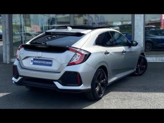 57200 : Hyundai Sarreguemines - Theobald Automobiles - HONDA Civic - Civic - Argent Astral Métallisé - Traction - Essence