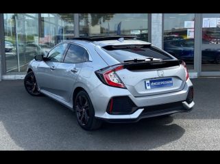 57200 : Hyundai Sarreguemines - Theobald Automobiles - HONDA Civic - Civic - Argent Astral Métallisé - Traction - Essence