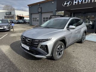 84120 : Hyundai PERTUIS - SA PEDINIELLI - HYUNDAI TUCSON Creative - TUCSON IV - Shimmering Silver - Boîte automatique - Essence / Courant électrique