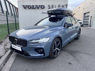 59640 : Hyundai Dunkerque - Europ&#039;Auto - VOLVO V60 - V60 - Gris Tonnerre Métallisé - Traction - Diesel/Micro-Hybride