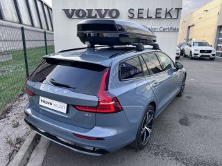59640 : Hyundai Dunkerque - Europ&#039;Auto - VOLVO V60 - V60 - Gris Tonnerre Métallisé - Traction - Diesel/Micro-Hybride