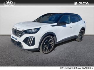 50300 : Hyundai Avranches - GCA - PEUGEOT 2008 - 2008 - Blanc -  - Diesel
