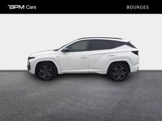 18230 : Hyundai Bourges - ELLIPSE Automobiles - HYUNDAI Tucson - Tucson - Serenity White Métal - Traction - Hybride : Essence/Electrique