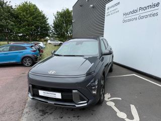 14100 : Hyundai Lisieux - Trajectoire Automobiles - HYUNDAI Kona - Kona - Ecotronic Gray perlé métallisé - Traction - Hybride : Essence/Electrique