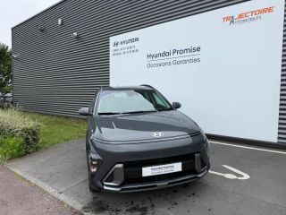 14100 : Hyundai Lisieux - Trajectoire Automobiles - HYUNDAI Kona - Kona - Ecotronic Gray perlé métallisé - Traction - Hybride : Essence/Electrique