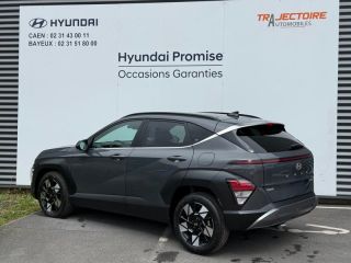 14100 : Hyundai Lisieux - Trajectoire Automobiles - HYUNDAI Kona - Kona - Ecotronic Gray perlé métallisé - Traction - Hybride : Essence/Electrique