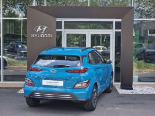 77240 : Hyundai Melun - CAP FOURNIER - HYUNDAI KONA ELECTRIC Intuitive - KONA ELECTRIQUE - Bleu - Automate à fonct. Continu - Courant électrique